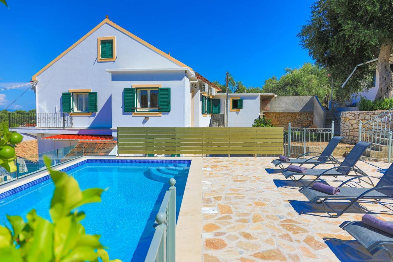 Villa Thea Antonis Gaios Eksteriør billede