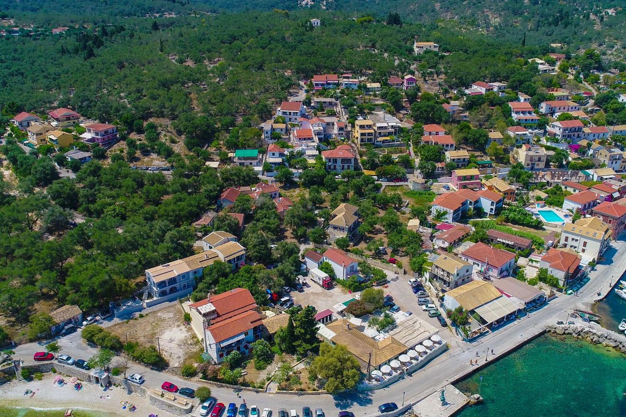 Villa Thea Antonis Gaios Eksteriør billede