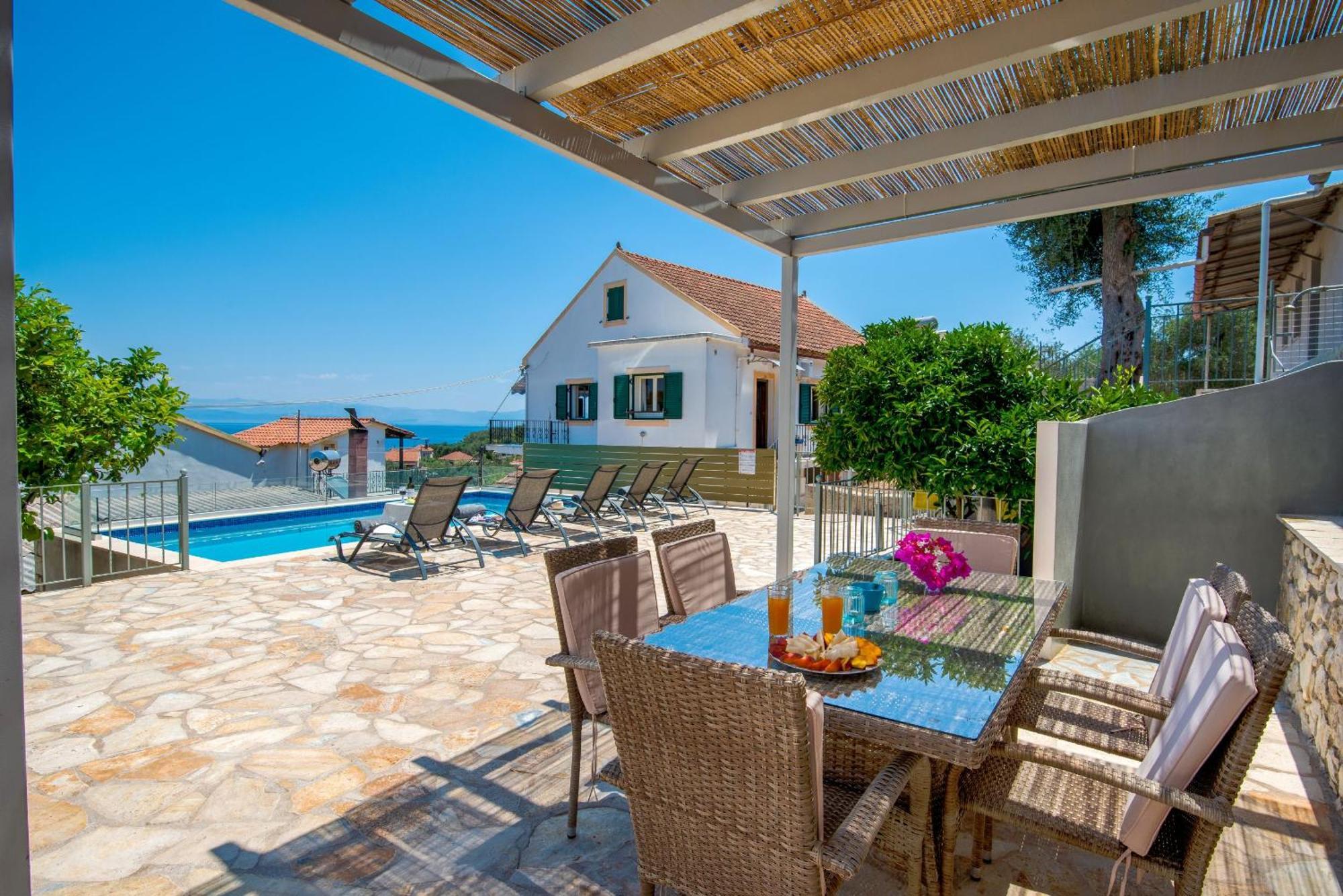 Villa Thea Antonis Gaios Eksteriør billede