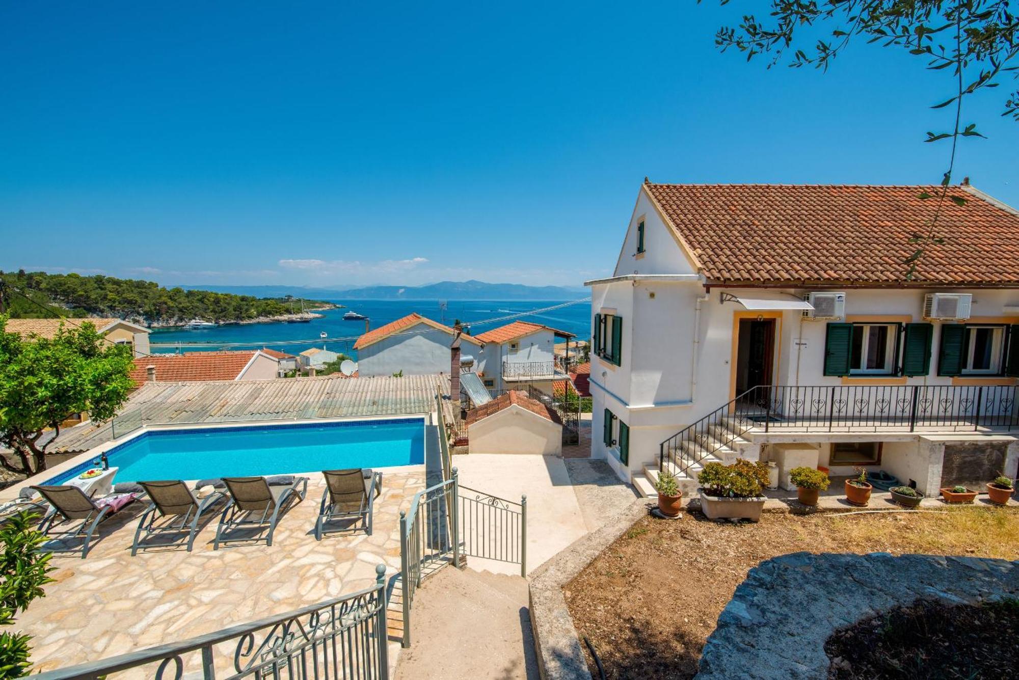 Villa Thea Antonis Gaios Eksteriør billede