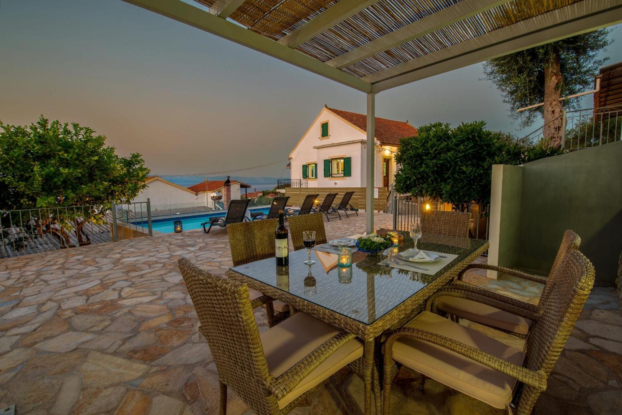 Villa Thea Antonis Gaios Eksteriør billede