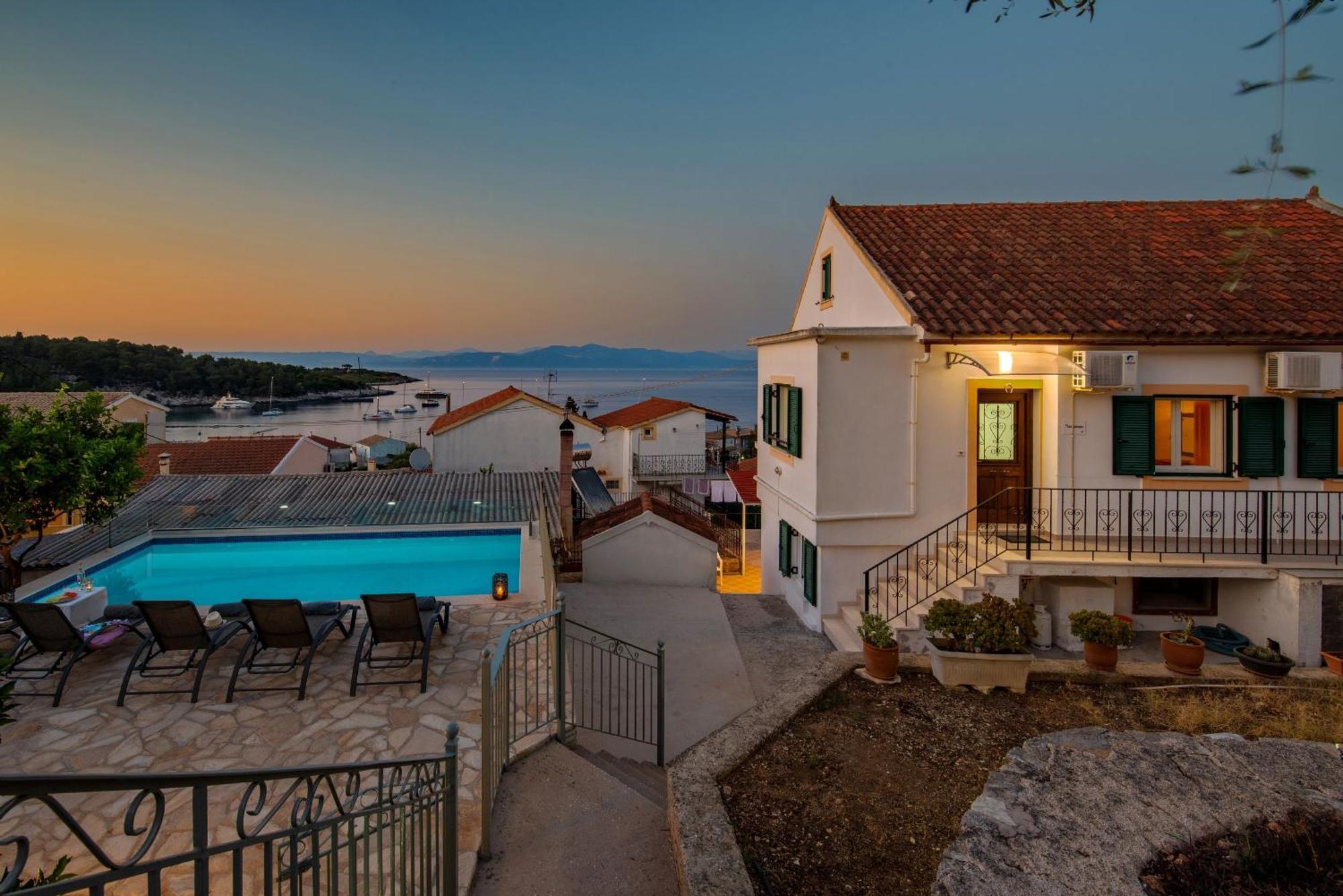 Villa Thea Antonis Gaios Eksteriør billede