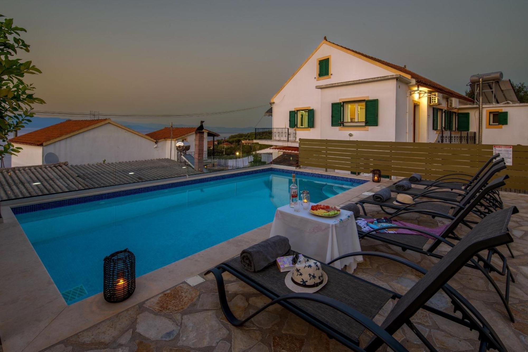 Villa Thea Antonis Gaios Eksteriør billede